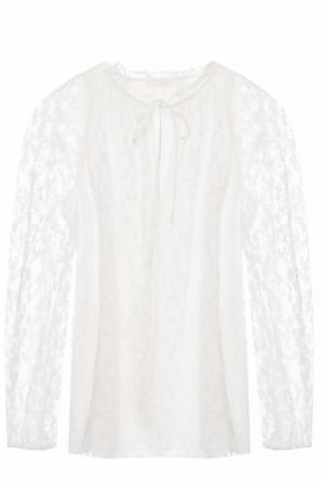 Tie-up lace top, zdjęcie 1 Tie-up lace top od Chloe